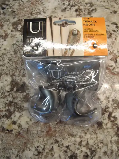 Brand New Metal Umbra Cusp Tieback Hooks, View more