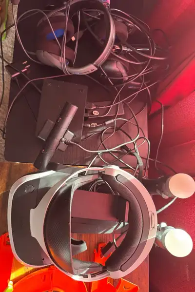 PS4 Bundle + PlayStation VR +Games - Great Condition!, View more