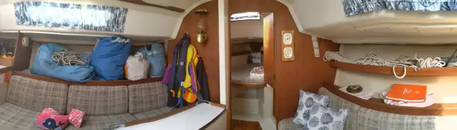 JUST TOO BUSY TO SAIL - 26' C&C - loaded in Sailboats in Owen Sound - Image 5