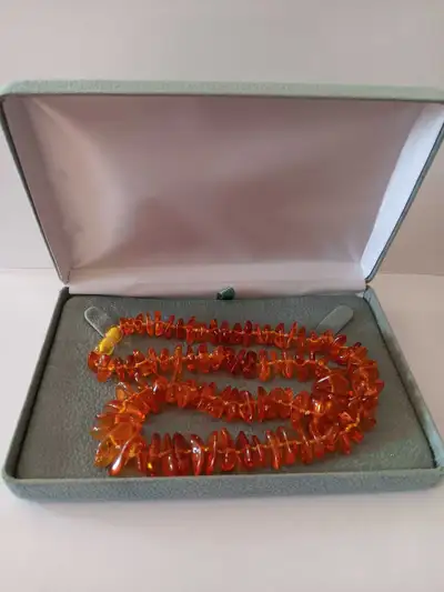 Baltic Amber 20" Necklace, New , View more
