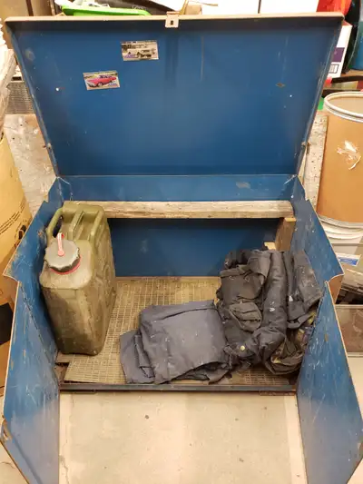 Job box tool box - Heavy duty steel lock box great for tools, View more