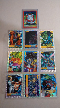 1992 Wizard Magazine Image Cards Series 1 Promos Todd McFarlane