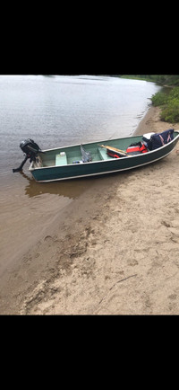 12ft aluminum boat..