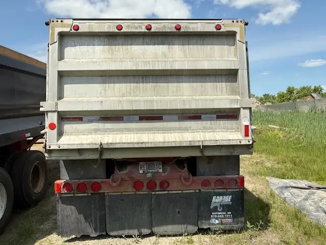 Pup trailer 3 essieux in Cargo & Utility Trailers in Gatineau - Image 3