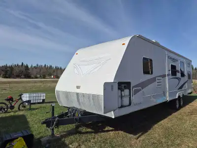 I'm selling my Crossroads Cruiser, a spacious and comfortable travel trailer that's ready for your n...