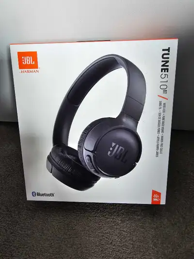JBL Bluetooth 5.0 Headphones Tune 510BT, View more