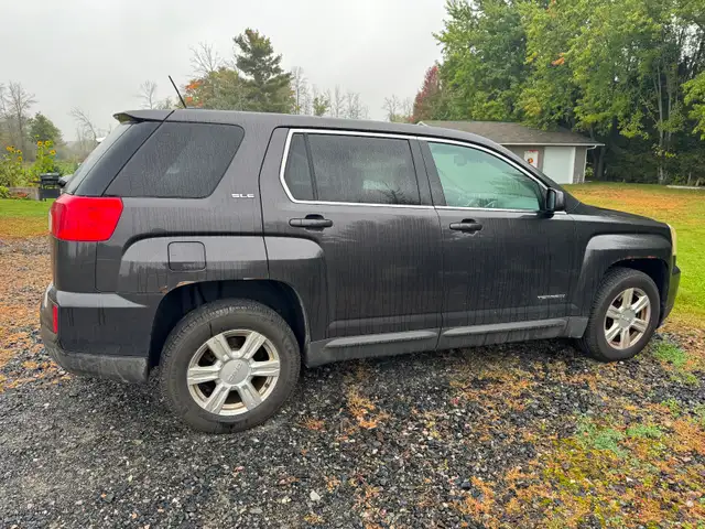 2016 GMC Terrain SLE i4 AWD581029126567383042