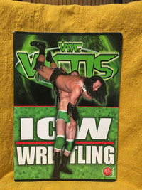 James Tighe (Tsunami)  - ICW Wrestling note pad