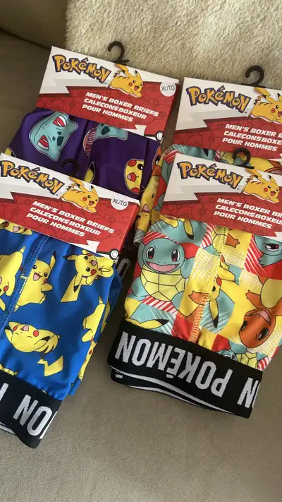 Pokemon underwear men’s, View more