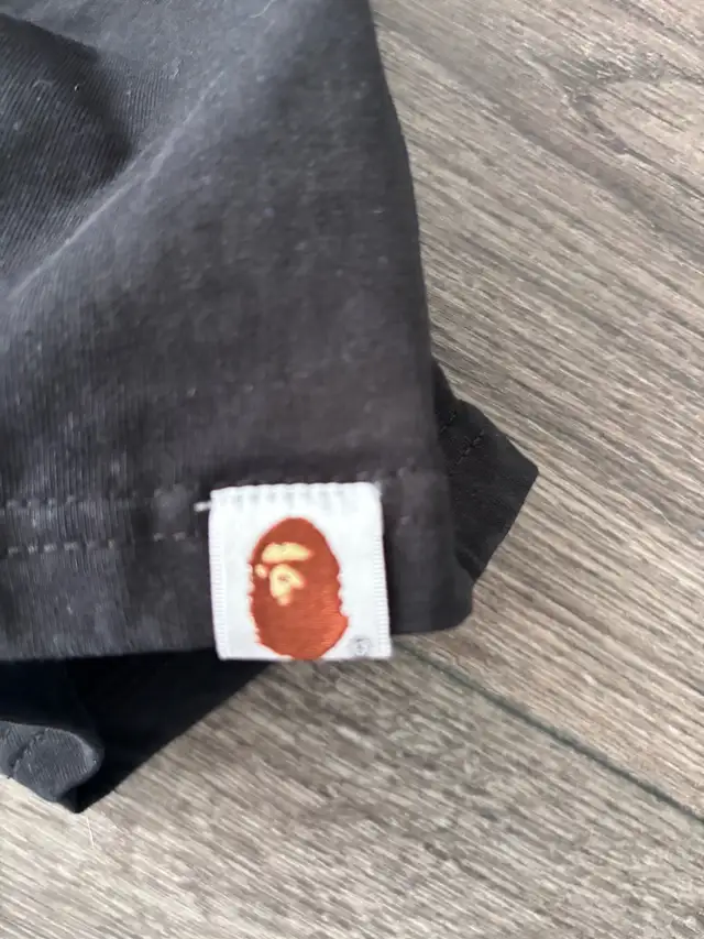 Bathing ape shirt it says 2XL but it’s probably large63793712104963123