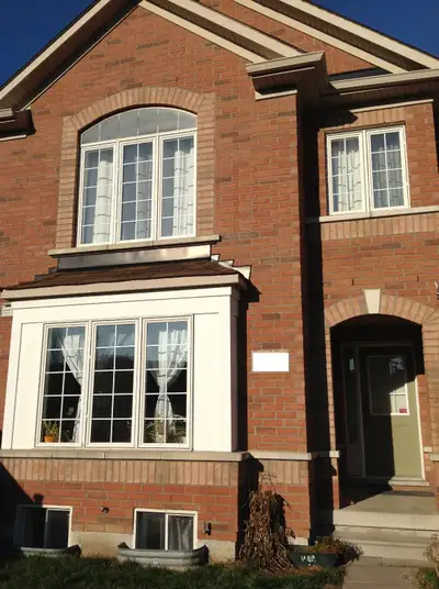 Spacious bedroom in a 2-BR basement, with separate entrance, kitchen, 3-pc washroom, laundry facilit...