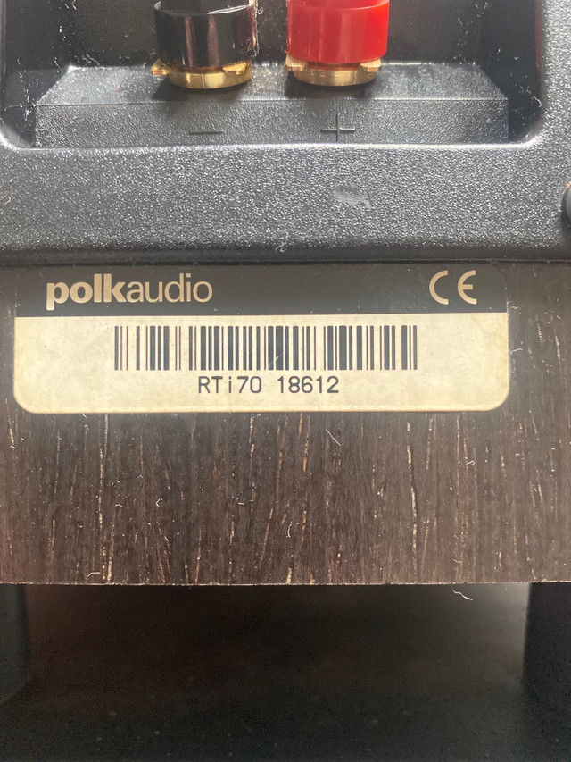Polk Audio RTi70 Tower Speakers Speakers Hamilton Kijiji