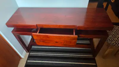 Stylish Solid Oak Table, View more