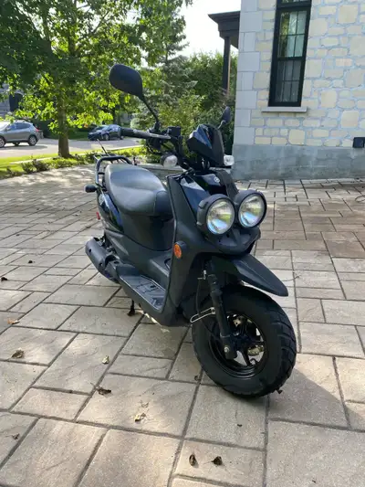Yamaha BWS 4T 2016 in good condition and runs great. I’m the second owner and have kept it well main...
