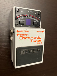 BOSS Chromatic Tuner