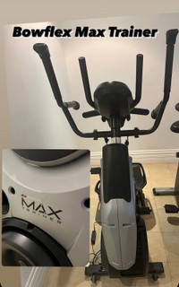 Bowflex Max trainer M6
