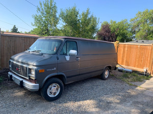 1993 GMC C/K 1500 Cargo Van 