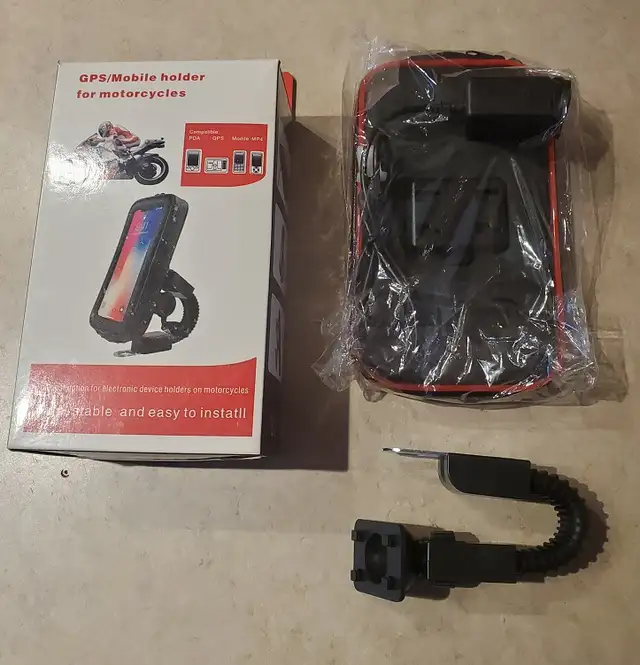 Motorcycle Cell Phone Holder