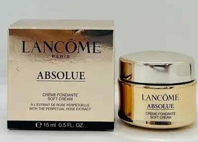 New - Absolue Regenerating Soft Cream, by LANCOME, 15ml/.5 oz, View more