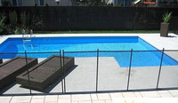 Pool Safety Fence (removeable)