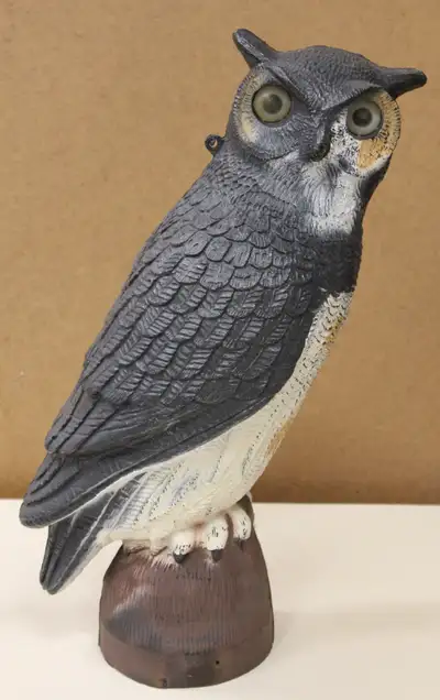 18-Inch Plastic Owl Decoy, View more