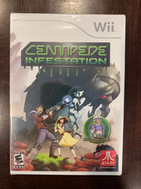 Centipede Infestation (Wii, sealed)