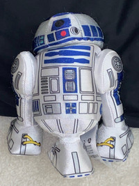 Star Wars Robot Droid R2-D2 Plush Toy Figure Doll