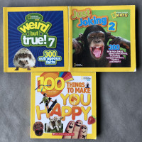 Set of 3  ~ National Geographic Kids