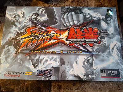 Mad Catz Street Fighter X Tekken Arcade FightStick Pro PS3 w/box, View more