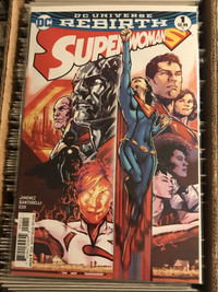 SUPERWOMAN #1 DC UNIVERSE REBIRTH PHIL JIMENEZ 2016 Superman VF