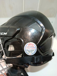 Hockey helmet 