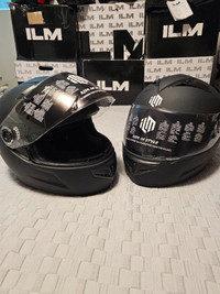 New In Box YOUTH Motorcycle Helmets
