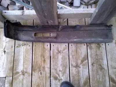 AS SEEN IN PICS...WESTFALIA VANAGON FIBERGLASS LOWER SPOILER and BUMPER ENDS RARE PARTS MAKE OFFER