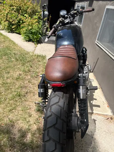 1981 suzuki cafe racer new tires 700$for tires carbs were just cleaned oil change done price is firm
