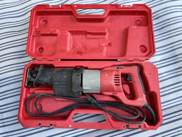 Milwaukee sawzall used in Power Tools in Mississauga / Peel Region - Image 7