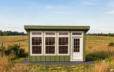 Lakefront Cabin Bunkie - 100% Canadian-Made, View more