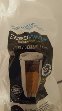 Zero Water Replacement Filter