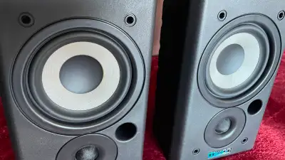 Vintage Mission 70 - Bookshelf Speakers., View more