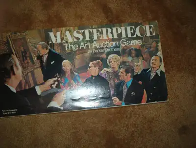 Contactless transaction if desired. The game would be placed outside for viewing etc.. Masterpiece a...