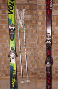 Ski ALPIN RACETIGER et HEAD