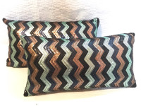 Beautiful LUX cushions - each set of 2 only $20