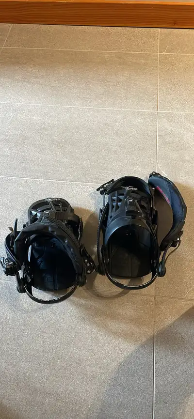 Snowboard bindings, View more