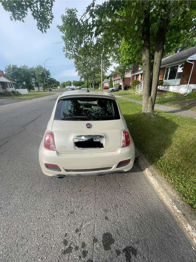 FIAT 500 2012 dans Autos et camions  à Longueuil/Rive Sud - Image 3