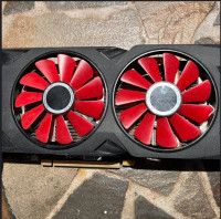 XFX RS XXX AMD RX570 8GB (Sold as is)