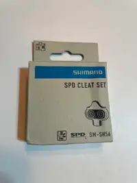 Brand New Shimano SM-SH56 SPD Multi-Release Cleats (1 Set)