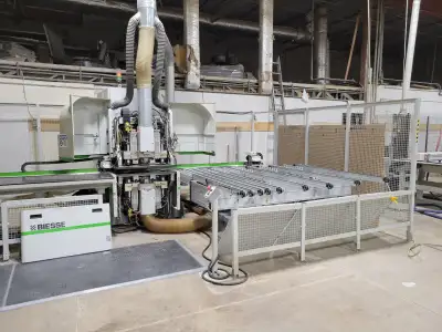 2006 BIESSE SKIPPER 100 CNC MACHINING CENTER, View more