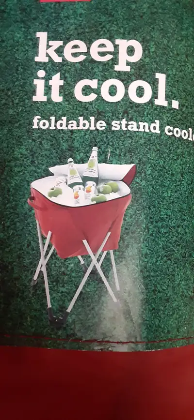 Foldable portable Cooler, View more