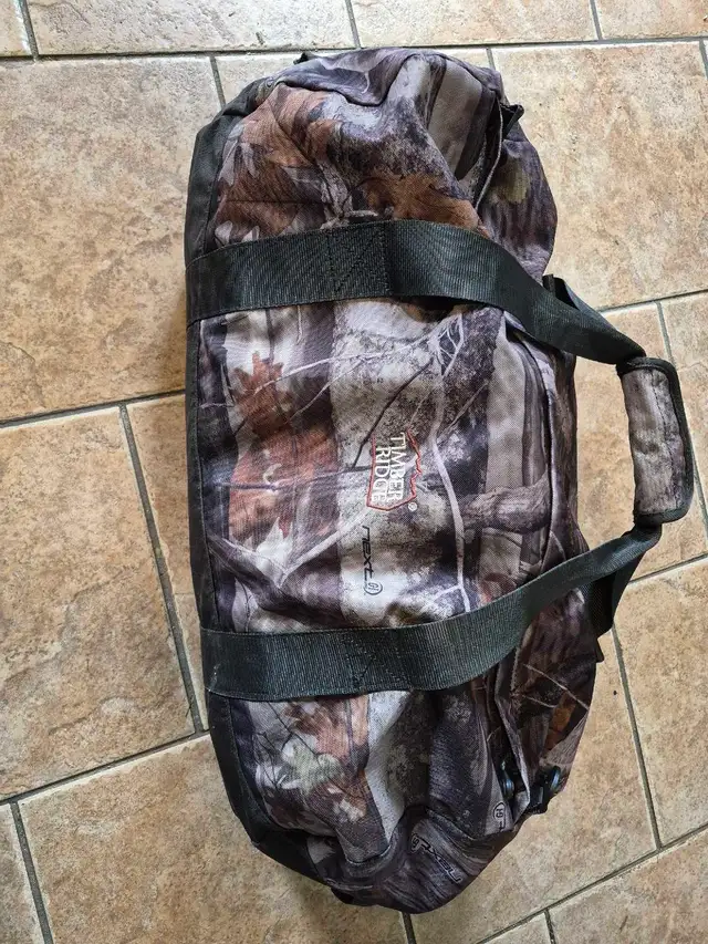 timber ridge duffle bag