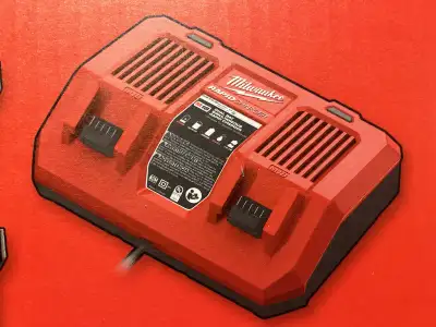 Bran new Milwaukee M18 Dual Bay Rapid Charger, View more