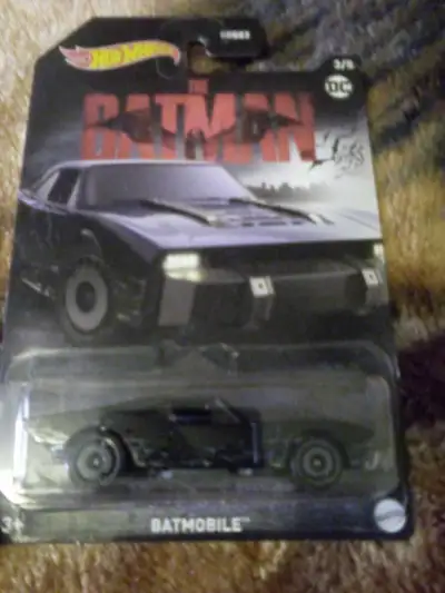 Hot Wheels Batmobile, View more